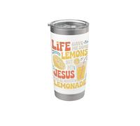 Pero Dios mío, está haciendo limonada en un puesto de limonada Vaso térmico de acero inoxidable de doble pared