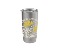 Pero Dios mío, está haciendo limonada en un puesto de limonada Vaso térmico de acero inoxidable de doble pared