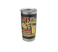 Pero Dios mío, está haciendo limonada en un puesto de limonada Vaso térmico de acero inoxidable de doble pared
