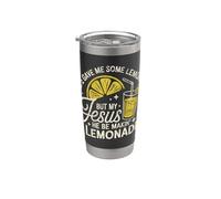 Pero Dios mío, está haciendo limonada en un puesto de limonada Vaso térmico de acero inoxidable de doble pared