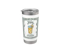 Pero Dios mío, está haciendo limonada en un puesto de limonada Vaso térmico de acero inoxidable de doble pared