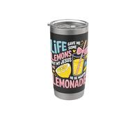 Pero Dios mío, está haciendo limonada en un puesto de limonada Vaso térmico de acero inoxidable de doble pared