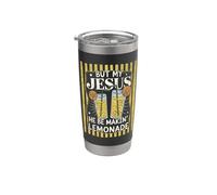 Pero Dios mío, está haciendo limonada en un puesto de limonada Vaso térmico de acero inoxidable de doble pared