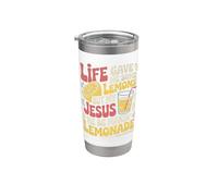 Pero Dios mío, está haciendo limonada en un puesto de limonada Vaso térmico de acero inoxidable de doble pared