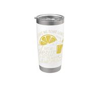 Pero Dios mío, está haciendo limonada en un puesto de limonada Vaso térmico de acero inoxidable de doble pared