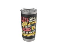 Pero Dios mío, está haciendo limonada en un puesto de limonada Vaso térmico de acero inoxidable de doble pared