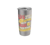 Pero Dios mío, está haciendo limonada en un puesto de limonada Vaso térmico de acero inoxidable de doble pared