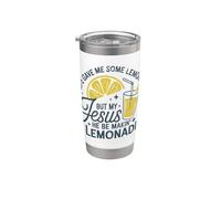 Pero Dios mío, está haciendo limonada en un puesto de limonada Vaso térmico de acero inoxidable de doble pared