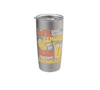 Pero Dios mío, está haciendo limonada en un puesto de limonada Vaso térmico de acero inoxidable de doble pared
