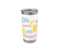 Pero Dios mío, está haciendo limonada en un puesto de limonada Vaso térmico de acero inoxidable de doble pared