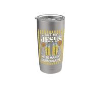 Pero Dios mío, está haciendo limonada en un puesto de limonada Vaso térmico de acero inoxidable de doble pared
