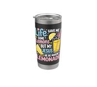Pero Dios mío, está haciendo limonada en un puesto de limonada Vaso térmico de acero inoxidable de doble pared