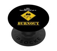 Pero el oficial El cartel dijo hacer un conductor de coche de conducción de agotamiento PopSockets PopGrip Adhesivo