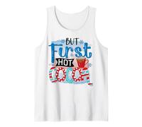 Pero el Primer Cacao Caliente frío Fuera de Invierno Temporada de Nieve Amante Camiseta sin Mangas