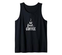 Pero el Primer Estado de ánimo de la mañana del café Camiseta sin Mangas