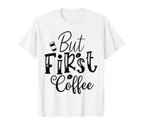 Pero el Primer Ritual de la mañana del café para Profesionales ocupados Camiseta