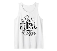 Pero el Primer Ritual de la mañana del café para Profesionales ocupados Camiseta sin Mangas