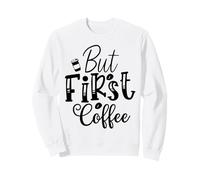 Pero el Primer Ritual de la mañana del café para Profesionales ocupados Sudadera