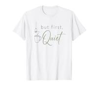 Pero el Primer té Tranquilo Paz Minimal Camiseta