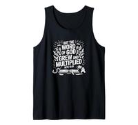 Pero la Palabra de Dios creció Hechos 12 Escrituras Diseño de Poder Camiseta sin Mangas