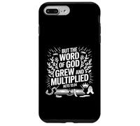 Pero la Palabra de Dios creció Hechos 12 Escrituras Diseño de Poder Carcasa para iPhone 7 Plus/8 Plus