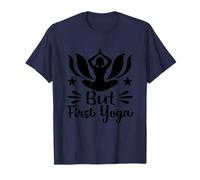 Pero la Primera Postura de Loto de la mañana de meditación de Yoga Camiseta