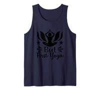 Pero la Primera Postura de Loto de la mañana de meditación de Yoga Camiseta sin Mangas