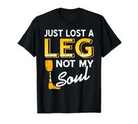 Pero No Mi Alma Aunque Perdí Una Pierna Frase Camiseta
