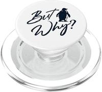 Pero, ¿por qué? De la Historia Viral del pingüino Solitario PopSockets PopGrip para MagSafe