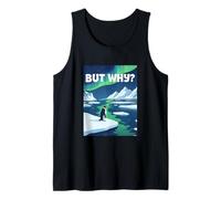 Pero, por qué la Conciencia sobre el derretimiento del Hielo sobre el Cambio climático Camiseta sin Mangas