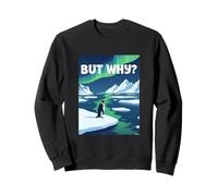 Pero, por qué la Conciencia sobre el derretimiento del Hielo sobre el Cambio climático Sudadera
