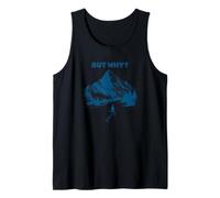 Pero por qué - Nihilista - Pingüino - Montañas - Long Road - Nieve Camiseta sin Mangas