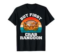 Pero Primer Cangrejo Rangún Amante de la Comida China Camiseta