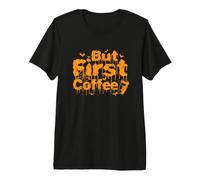 Pero Primero Café Halloween Custom USA Camiseta Premium