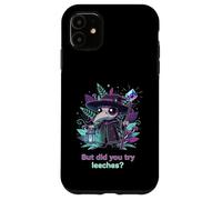 Pero, ¿probaste sanguijuelas Divertido médico gótico de la Peste Carcasa para iPhone 11