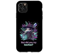 Pero, ¿probaste sanguijuelas Divertido médico gótico de la Peste Carcasa para iPhone 11 Pro MAX