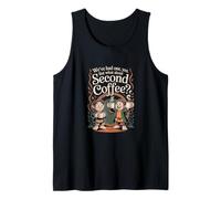 Pero ¿qué pasa con el segundo café Camiseta sin Mangas