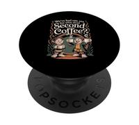 Pero ¿qué pasa con el segundo café PopSockets PopGrip Adhesivo