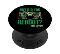 Pero ¿reiniciaste por Favor reinicia tu Soporte técnico informático PopSockets PopGrip Adhesivo