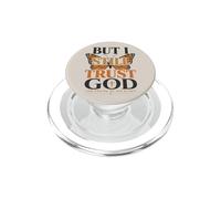 Pero Todavía Confío en Dios Fe Cristiana Mariposa PopSockets PopGrip para MagSafe