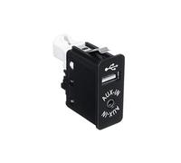 PeroFors USB Aux En El Panel De Interfaz del Interruptor De Entrada De Audio Auxiliar para BMW E81 E87 E60 E90 F10 F12 E70 F25 E70