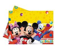 Perona - Mantel plástico 120 x 180 cm, Mickey Mouse (50866)