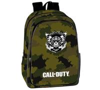 Perona mochila call of duty, 43x30x14 cm, verde, unisex, escolar, con