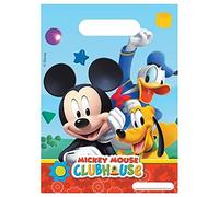 Perona - Pack 6 Bolsas Fiesta, Mickey Mouse (50867)