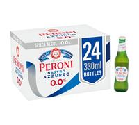 Peroni Nastro Azzurro, 0,0% ABV, 24 x 33 cl
