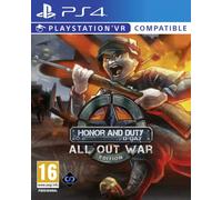 Perp games honor and duty: d-day - double pack estándar playstation 4