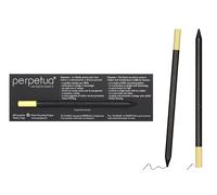 Perpetua Lapiz Ecológico de Grafito Reciclado con Borrador Color amarillo pastel Fusionado No Tóxico, Diseño y Tecnología Unidos para Escribir y Dibujar - Lapiz Eterno o Casi, Ideal para Regalo