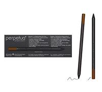 Perpetua Lapiz Ecológico de Grafito Reciclado con Borrador Color Bronze Fusionado No Tóxico, Diseño y Tecnología Unidos para el Placer de Escribir y Dibujar - Lapiz Eterno o Casi, Ideal para Regalo
