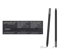 Perpetua Lapiz Ecológico de Grafito Reciclado con Borrador Color Gris Fusionado No Tóxico, Diseño y Tecnología Unidos para el Placer de Escribir y Dibujar - Lapiz Eterno o Casi, Ideal para Regalo