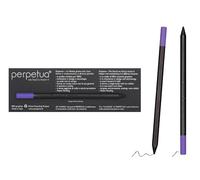 Perpetua Lapiz Ecológico de Grafito Reciclado con Borrador Color Púrpura Fusionado No Tóxico, Diseño y Tecnología Unidos para el Placer de Escribir y Dibujar - Lapiz Eterno o Casi, Ideal para Regalo